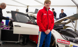 Erik Johansson yngst i STCC-historien Erik Johansson yngst i STCC-historien