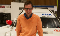 Rasmus Mårthen blir Team Kias fjärde förare