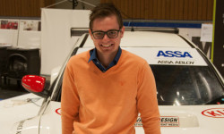 Rasmus Mårthen blir Team Kias fjärde förare Rasmus Mårthen blir Team Kias fjärde förare