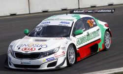 Erik Johansson till slutkvalet i STCC-debuten Erik Johansson till slutkvalet i STCC-debuten