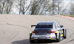 Kressner kraschade hårt i STCC-premiären Kressner kraschade hårt i STCC-premiären
