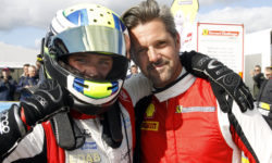 Succé i Swedish GT-premiären Succé i Swedish GT-premiären