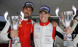 Dubbla andraplatser i Swedish GT Dubbla andraplatser i Swedish GT