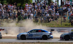 Alex Andersson nöjd efter stenhårda STCC-race i Falkenberg Alex Andersson nöjd efter stenhårda STCC-race i Falkenberg
