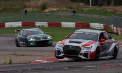 Nöjda Brovallen Design-förare efter STCC-finalen Nöjda Brovallen Design-förare efter STCC-finalen