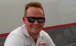 Alex Andersson glad över TCR-inhoppet på hemmaplan Alex Andersson glad över TCR-inhoppet på hemmaplan