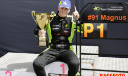 Magnus dröm om STCC förverkligas Magnus dröm om STCC förverkligas