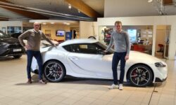 TOYOTA GAZOO Racing Sweden till GT4 Scandinavia TOYOTA GAZOO Racing Sweden till GT4 Scandinavia