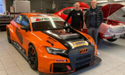 Isac Aronsson kör STCC för Brovallen Design Isac Aronsson kör STCC för Brovallen Design